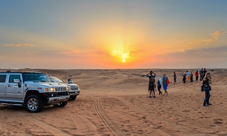 VIP Hummer Desert Safari