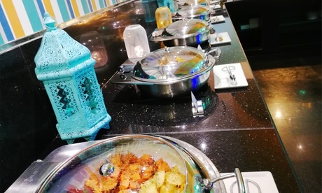 4* Iftar Buffet with Drinks (Child: AED 45