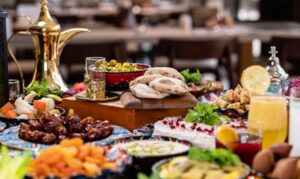 4* Iftar Buffet with Drinks: Child (AED 59)