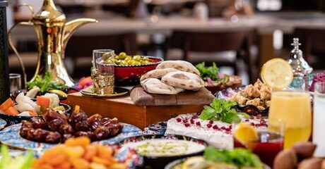 4* Iftar Buffet with Drinks: Child (AED 59)