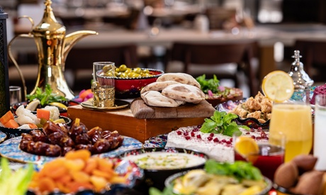 4* Iftar Buffet with Drinks: Child (AED 59)