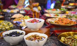 5* Iftar Buffet: Child (AED 109)