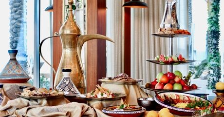 5* Iftar Buffet with Beverages: Child (AED 65)