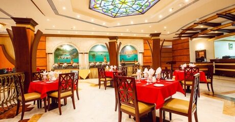 5* Iftar Buffet with Beverages