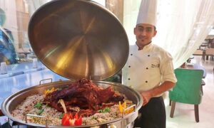5* Iftar Buffet with Beverages