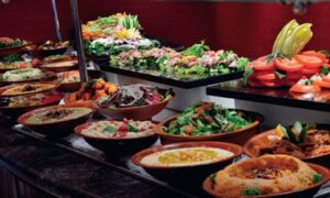 5* Iftar buffet with Beverages: Child (AED 49)