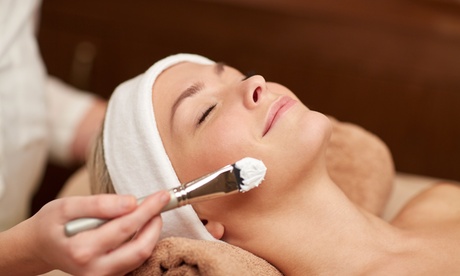 Clients can feel pampered with a choice of refreshing or revitalising facial