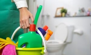 Cleaning Service with Materials
