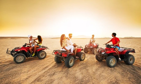 Desert Safari with Quad