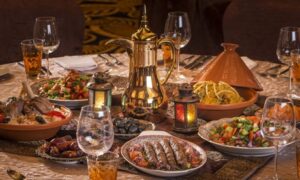 Iftar Buffet or Set Menu: Child (AED 69)