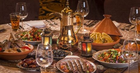 Iftar Buffet or Set Menu: Child (AED 69)