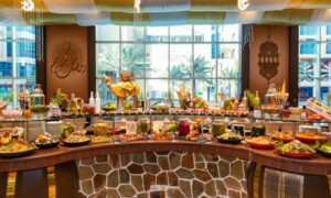 Iftar Buffet or Set Menu with Drinks: Child (AED 59)