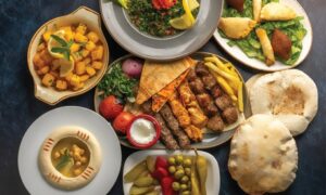 Iftar Buffet with Drinks: Child (AED 30) or Adult (AED 60)