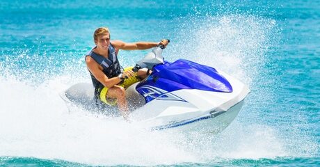 Jet Skiing Session