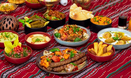 5* Iftar Buffet with Beverages: Child (AED 69)