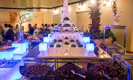 5* Iftar Buffet with Drinks: Child AED 69
