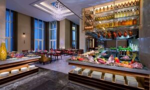 5* Friday Brunch with Drinks: Child (AED 75)