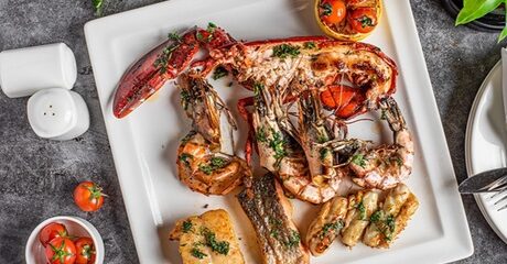 5* Seafood Brunch and Drinks: Child (AED 75)