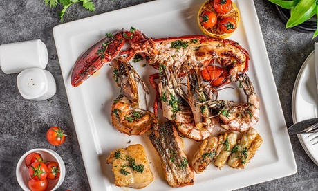 5* Seafood Brunch and Drinks: Child (AED 75)