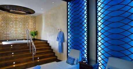 Indulge in a choice of spa treatment