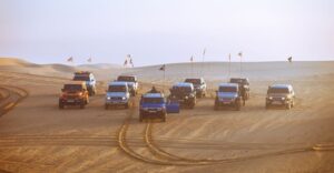 Four-Hour Desert Driving Course