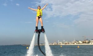 20-Minute Flyboarding Session