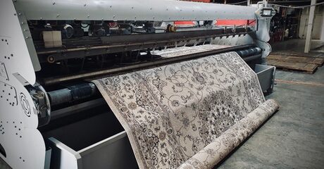 Deep machine washing for Up to 15 Square Meters removable carpet