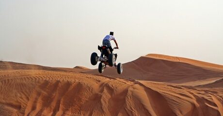 Desert Safari with Quad Biking