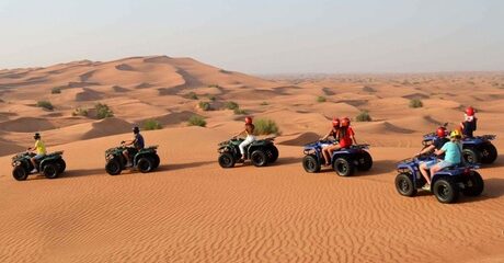 Dune Quad Bike Drive