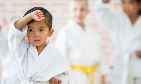Eight Karate Classes
