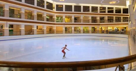 Galleria Ice Rink at 5* Hyatt Regency Dubai
