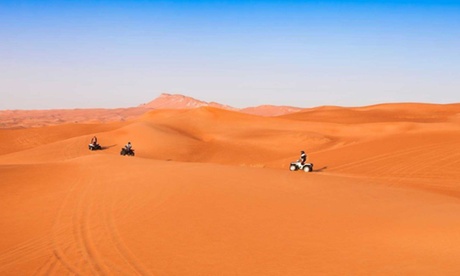 Up to 58% Off on ATV / Quad (Drive / Experience) at Golden Sand Tours LLC