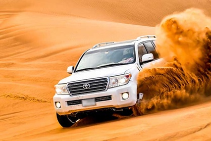 Up to 69% Off on ATV / Quad (Drive / Experience) at Desert Lion Tourism
