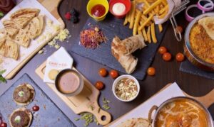 AED 50 Toward Full Menu