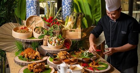 Balinese Buffet with Soft Drinks: Child (AED 65)