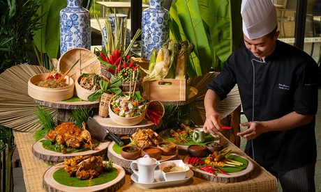 Balinese Buffet with Soft Drinks: Child (AED 65)