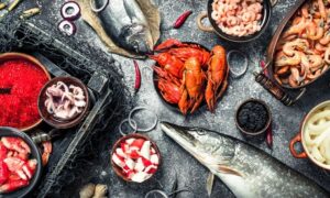 4* Seafood Night Buffet: Child AED 59