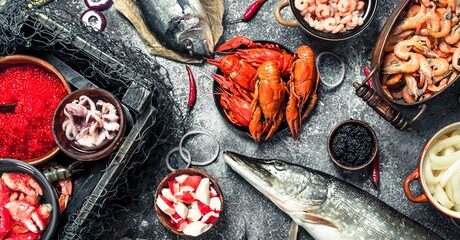 4* Seafood Night Buffet: Child AED 59