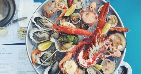 5* Seafood Buffet with Drinks: Child (AED 69)