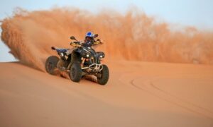 Desert Safari with ATV Quad Biking