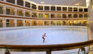 Galleria Ice Rink at 5* Hyatt Regency Dubai