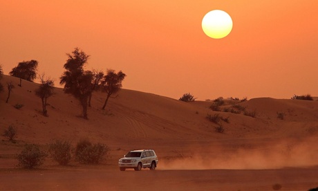 Up to 65% Off VIP Evening Desert safari with home/hotel pickup