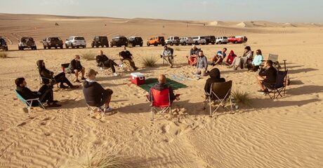 10-Hour Desert Driving Course