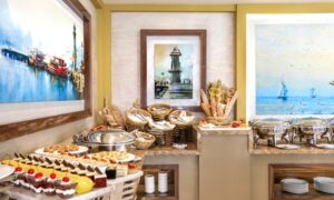 4* International Buffet with Drinks: Child (AED 29)