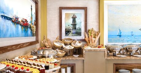 4* International Buffet with Drinks: Child (AED 29)