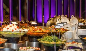 5* Dinner Buffet with Drinks