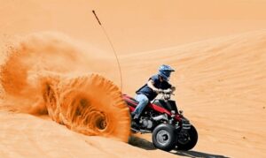 Desert Safari with Quad Ride