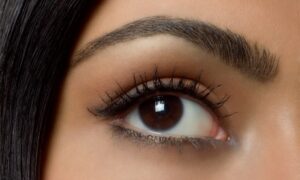 Lashes can be given length and definition with a full set of natural extensions for AED169.00 at Discount Sales.