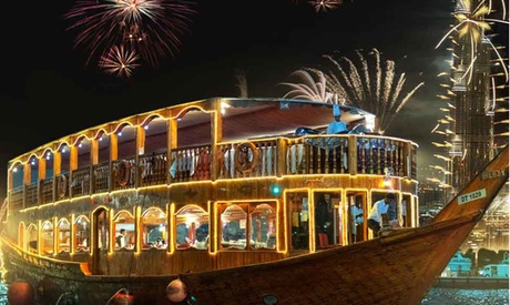 NYE Al Seef Dinner Cruise