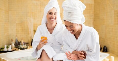 One or two visitors can take refuge from daily hustle and bustle and enjoy an up to 90-minute spa treatment with optional spa access for AED149.00 at Discount Sales.